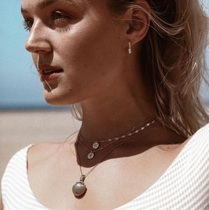 𝘑𝘜𝘓𝘡 𝘑𝘜𝘕𝘒𝘐𝘌 Shell Locket Necklace